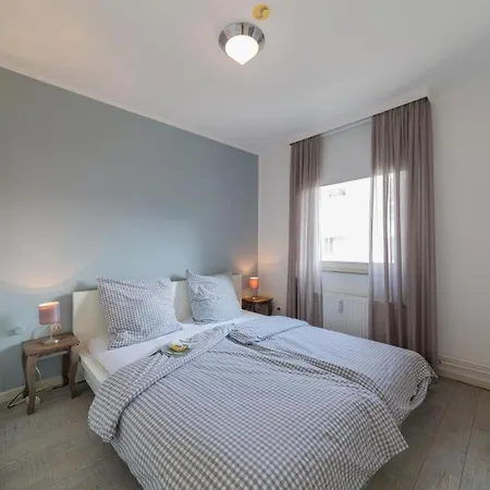 شقة Ferienwohnung Schmuckkastchen 2 تيميندورفير ستراند
