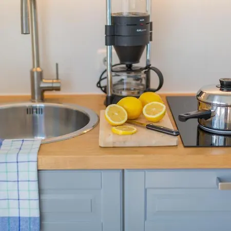 شقة Ferienwohnung Schmuckkastchen 2 تيميندورفير ستراند