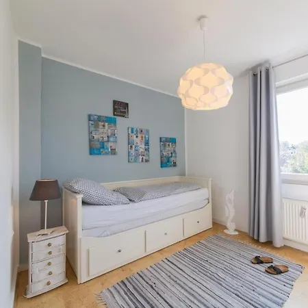 Ferienwohnung Schmuckkastchen 2 شقة تيميندورفير ستراند