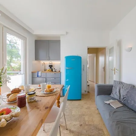 شقة Ferienwohnung Schmuckkastchen 2 تيميندورفير ستراند